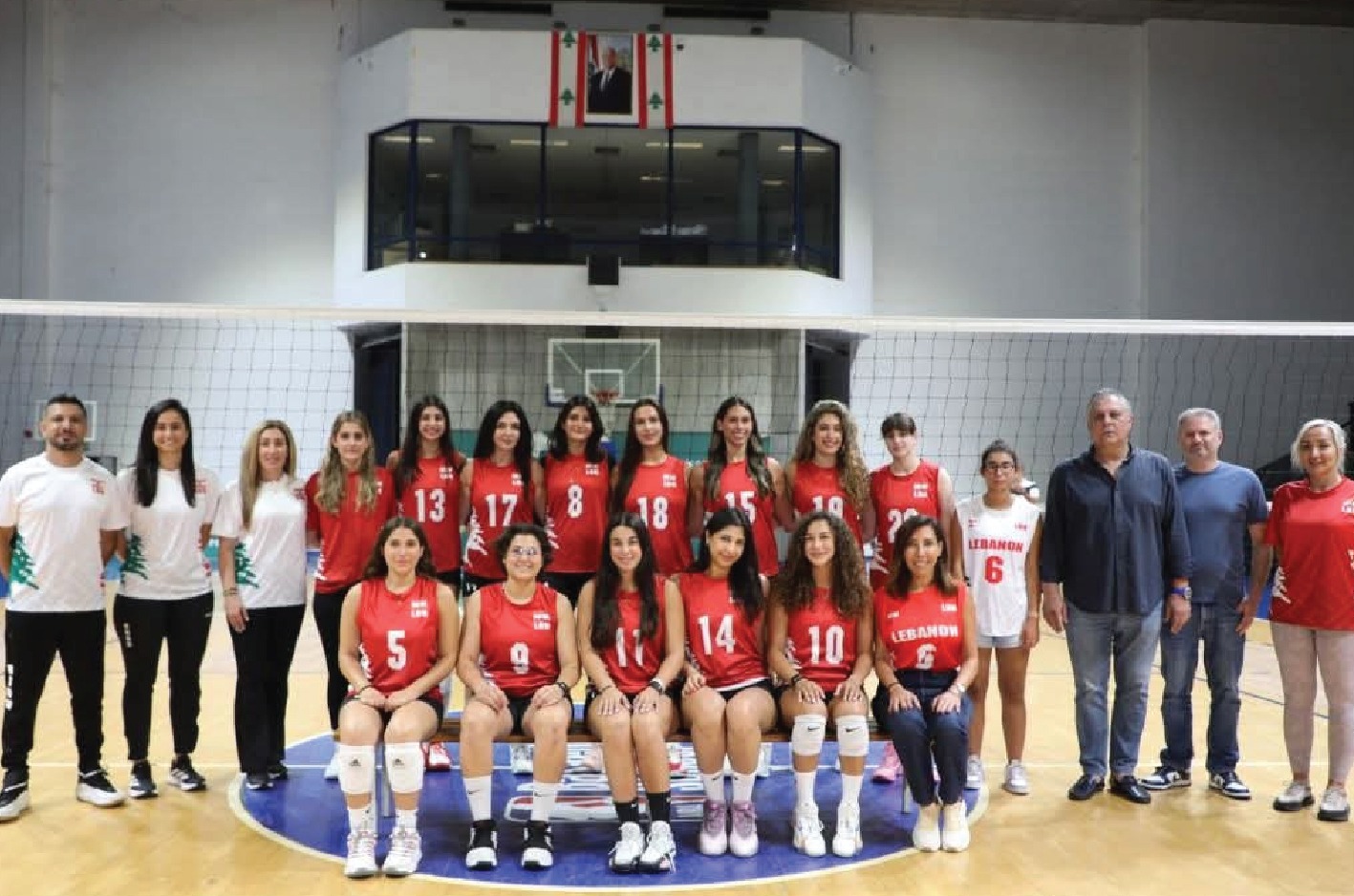 UOB Athletes Selected to Represent Lebanon at the 2026 Womens Volleyball Asia Cup